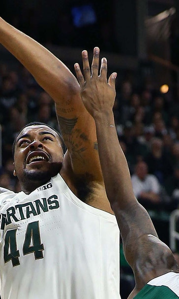 Michigan State routs Green Bay 104-83 behind Ward's 28 points